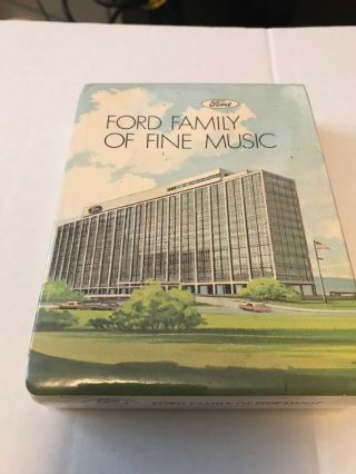 Ford Family Of Fine Music,  8 Track