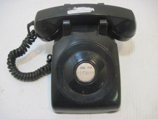 E Old Vintage Bell System Western Electric Emergancy Military Phone Telephone