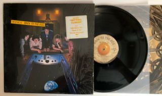 Paul Mccartney & Wings - Back To The Egg - 1979 Us 1st Press Hype Sticker (nm)
