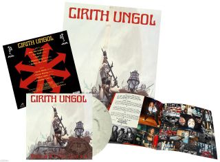 Cirith Ungol - Paradise Lost,  2016 Eu White/black Marbled Vinyl Lp,  500 Copies