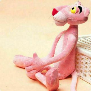 Pink Panther Stuffed Animal Plush Toy For Child Kids 2019 Newest Gift Holiday