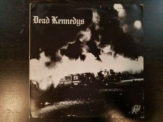 Dead Kennedys - Fresh Fruit For Rotting Vegetables Lp - 1981 Uk Press,  Red Vinyl