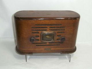 General Electric Rca Westinghouse Tube Radio General Parts Or Restoration