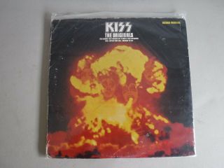Kiss - The Originals - Casablanca - 3 Lp Set Vinyl Record