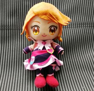Japan 2018 Bandai Hugtto Precure Cure Friends Plush Doll Cure Black Toy