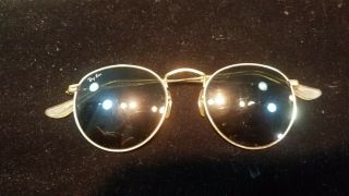 Vintage Ray Ban Bausch And Lomb Sunglasses.