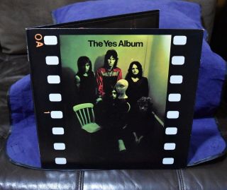 Yes Very Rare Nm Gf Lp The Yes Album 1974 Usa Press Top Vinyl Oop