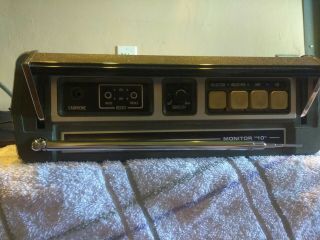 General Electric GE 10 Band SW CB Radio Model 7 - 2791A PORTABLE 2