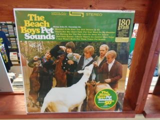Beach Boys Pet Sounds Lp 180g Vinyl Brian Wilson Surf Rock 50th Anniversary]