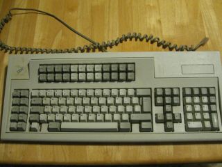 Vintage Ibm 122 - Key Terminal Clicky Keyboard,  Model M 1991 1395660
