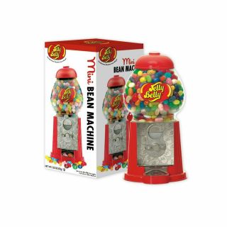 Jelly Belly Mini Bean Machine Jelly Bean Dispenser 3.  25 - Oz Jelly Beans,  20 Bags