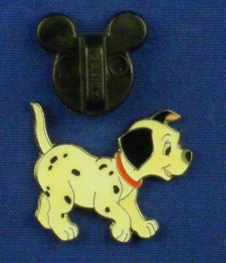 Lucky From 101 Dalmations Commemorative Tin Box Set Puppy Pin 41892