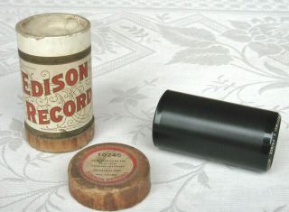 Edison Phonograph Cylinder Record Mr.  Black Man Concertina Alex.  Prince