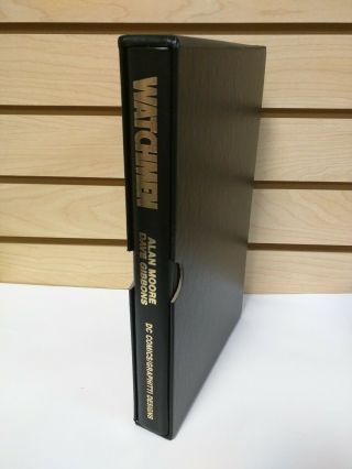 Watchmen Leather Edition With Slipcase By Dc Comics Graphitti Designs Alan Moore