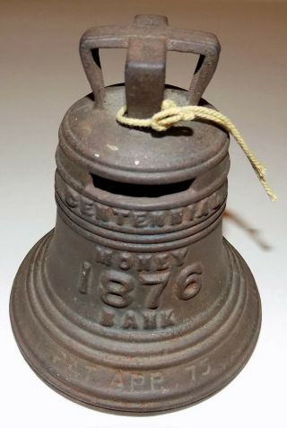 1876 Liberty Bell American Centennial Bank