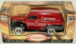 Craftsman 1948 Ford Truck Bank Die - Cast Metal Collector 
