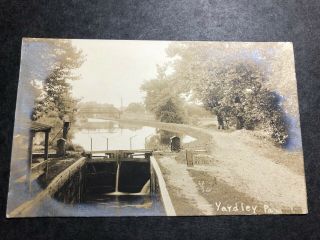 Rppc - Yardley Pa - Delaware Canal Lock - Craven - Doylestown - Bucks Co - Pennsylvania - Rp