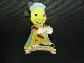 Disney Disneystore.  Com Fortune Cookie Mystery Set Jiminy Cricket Only Pin Le 200