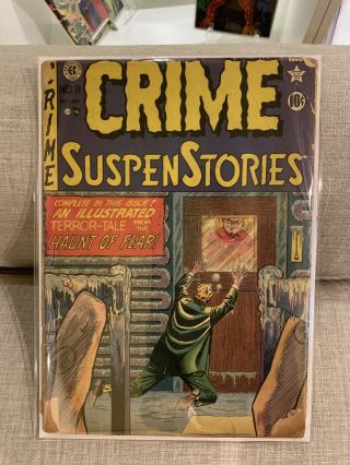Crime Suspenstories 8 (apr - May 1954,  Ec)