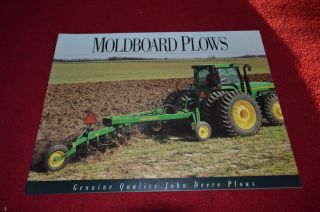 John Deere Moldboard Plows For 1994 Dealer 