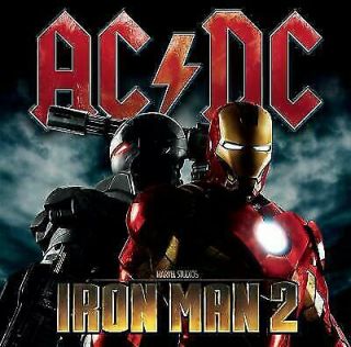 Ac/dc - Iron Man 2 Vinyl Record