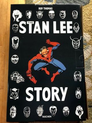 The Stan Lee Story Xxl Taschen