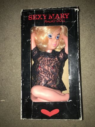 Sexy Mary Radio Doll