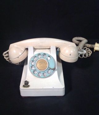 Vintage Western Electric Telephone 300 Series W Unusual Light Up On/off Switch