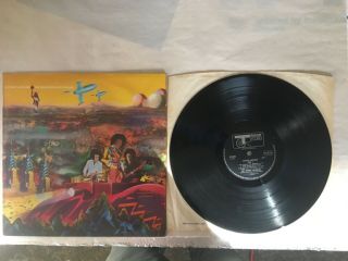 The Jimi Hendrix Experience Electric Ladyland Pt 1lp Vg 613 010 Uk Ed.