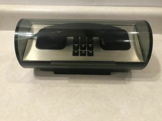 Vintage Western Electric Roll Top Telephone - Mid Century Modern Space Age