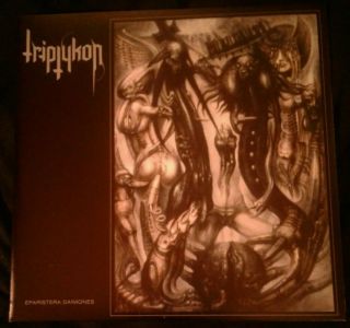 Triptykon Eparistera Daimones 2xlp White Vinyl Mayhem Bathory Hellhammer Venom