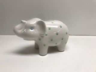 Tiffany & Co.  Elephant Coin Piggy Bank