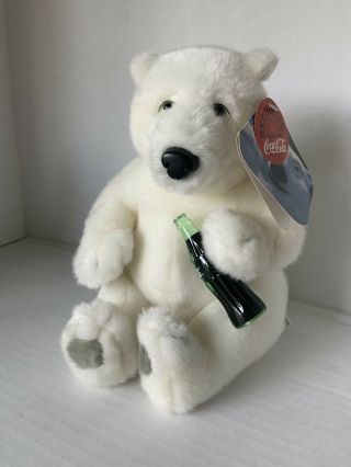 Everything Coca Cola Exclusive Polar Bear Plush Bean Bag Stuffed Animal