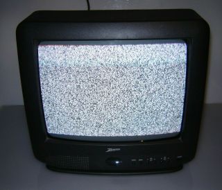 Vintage Retro Gaming Crt Tv Color 13 " No Remote Sy1324s