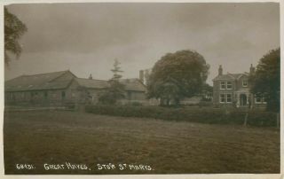 Rp Stow Maries Great Hays Farm And House Maldon Essex Real Photo C1912