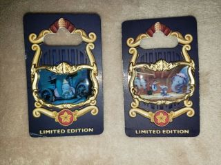Walt Disney World; Dumbo - Storybook Circus Limited Edition Pins,  Set Of 2