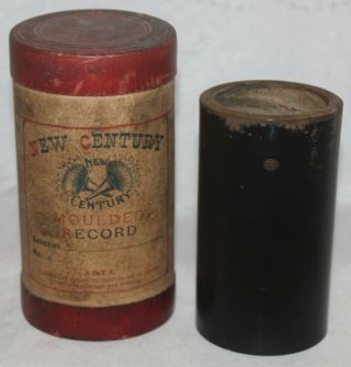 English Century Cylinder Record C.  1904 Fortune Teller