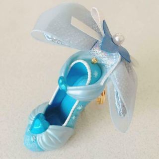 Tokyo Disney Resort Land Key Chain Cinderella Princess Key Ring Strap