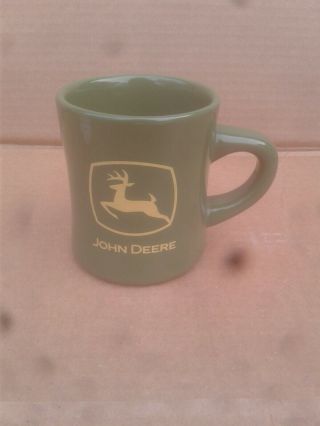 Without Box Official John Deere Green Coffee Mug Cup With 3d Logo