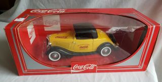 Hartoy,  Inc.  Brand,  Coca Cola Bottling Co.  1934 Ford Roadster Die - Cast