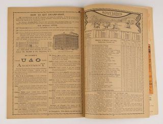 1908 Swamp - Root Almanac Dr Kilmer Binghamton NY Quack Medicine - Delavan WI 3