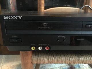 Sony Vcr Vintage Dvd Player Video Cassette Recorder Slv - D380p Vcr Vhs