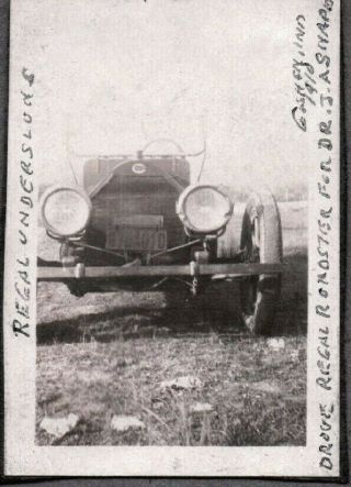 Vintage Photograph 1925 - 28 Car/auto/automobile Los Angeles California Old Photo