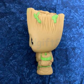 Groot PVC Bust Coin Bank 3D Toy Figure Piggy Coin Bank Collector 2