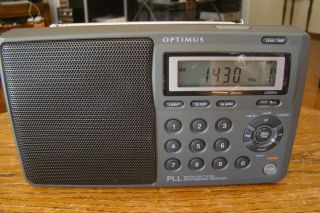 Optimus 12 - 808 Pll Multiband Portable Radio