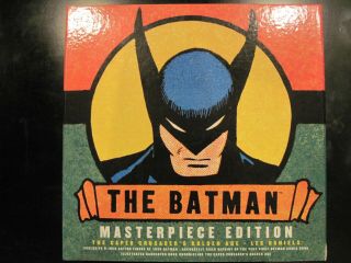 Batman Masterpiece Edition: The Caped Crusader 