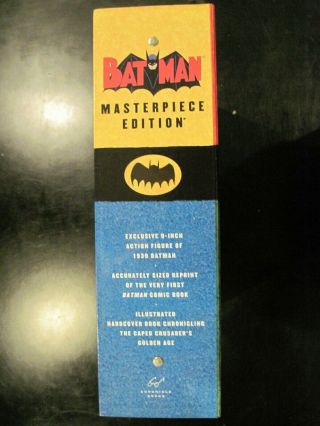 Batman Masterpiece Edition: The Caped Crusader ' s Golden Age 2