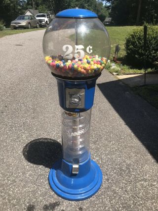 Road Runner Gumball Machine.  Will Ship For Additional,  Actual Cost