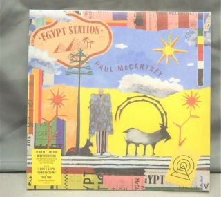 Paul Mccartney - Egypt Station - Limited Deluxe Edition 180 G Vinyl 2lp