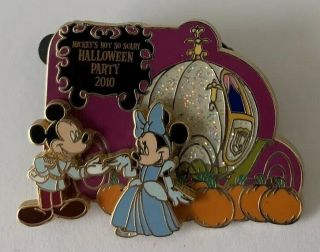 Disney World - Mickeys Halloween Party 2010 - Mickey & Minnie Passholder Le Pin